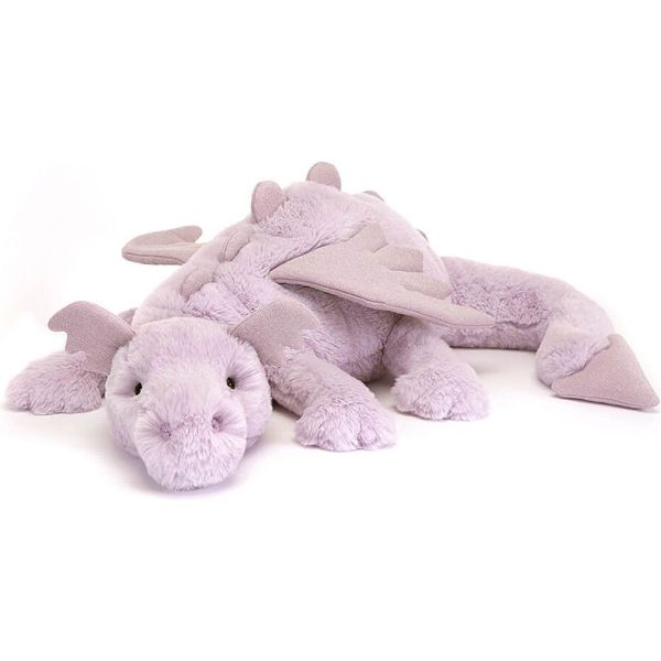 Jellycat | Lavender Dragon Huge Online-Verkauf