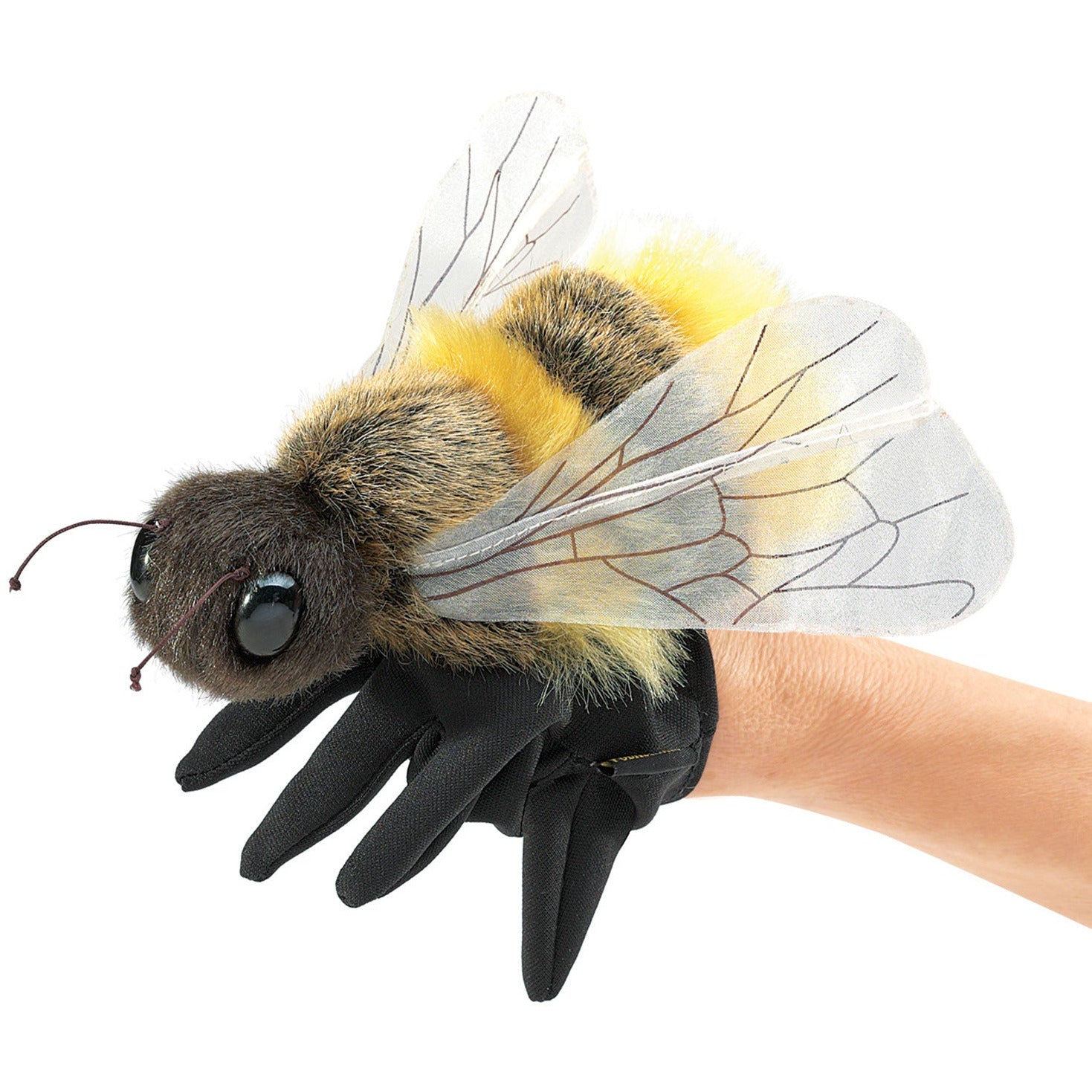 Folkmanis Puppets | Biene   Honey Bee Im Angebot