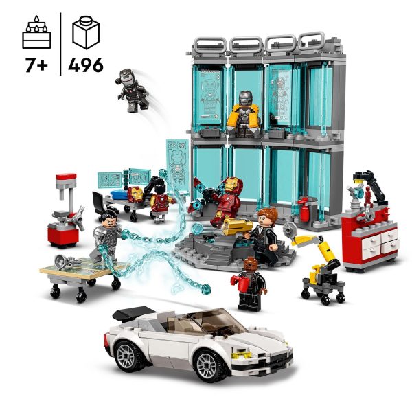 LEGO® | 76216 | Iron Mans Werkstatt Mode – Bild 5