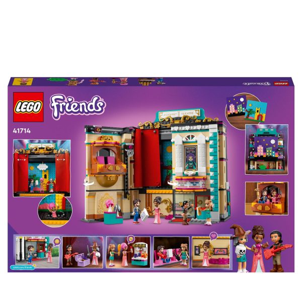 LEGO® | 41714 | Andreas Theaterschule Verkauf – Bild 4
