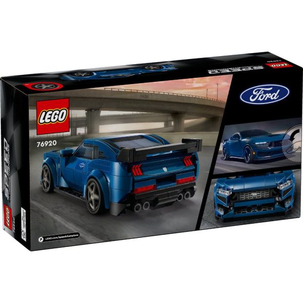 LEGO® | 76920 | Ford Mustang Dark Horse Sportwagen Angebot – Bild 3