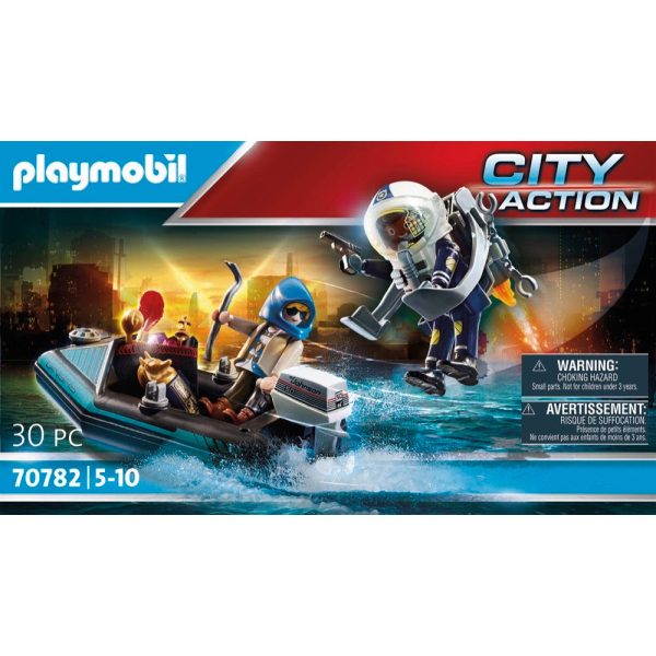 PLAYMOBIL 70782 Polizei-Jetpack: Festnahme des Kunsträubers Online-Verkauf – Bild 2