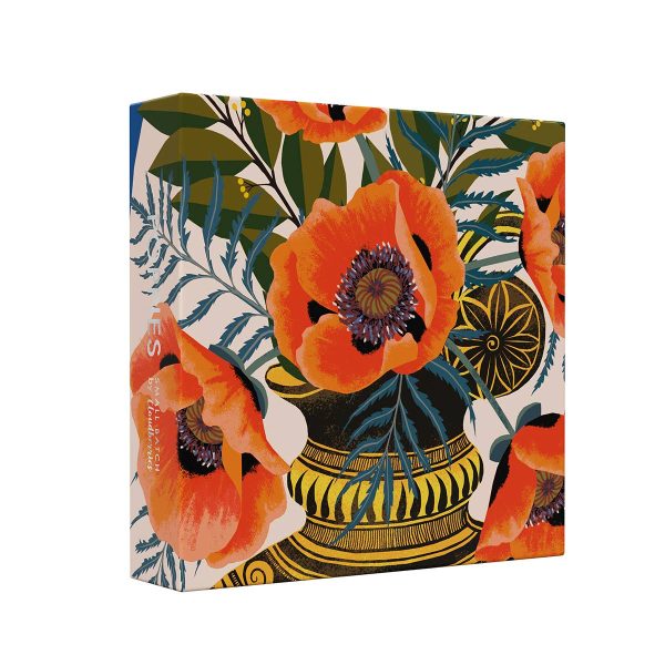 Cloudberries | Poppies - Mohnblumen | Puzzle | 1000 Teile | Kleinserie Schn?ppchen – Bild 3