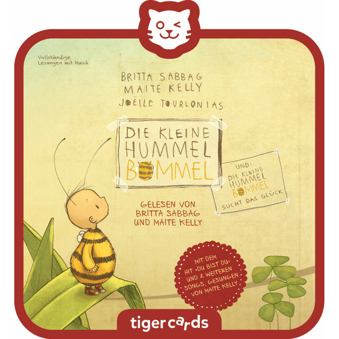 tigercard | Die kleine Hummel Bommel. Und: Die klein Hummel Bommel sucht das Glück Zu verkaufen