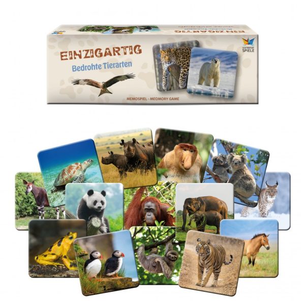 Einzigartig - Bedrohte Tierarten | Starnberger Spiele Online-Verkauf