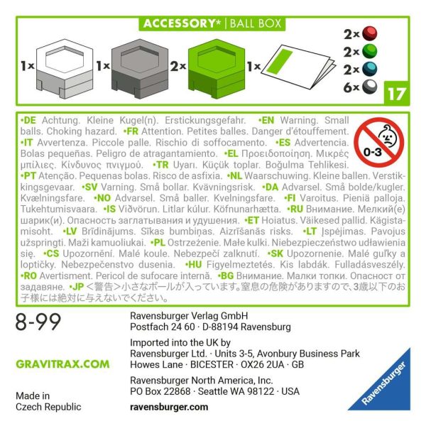 Ravensburger | GraviTrax Accessory Ball Box Rabatt – Bild 2