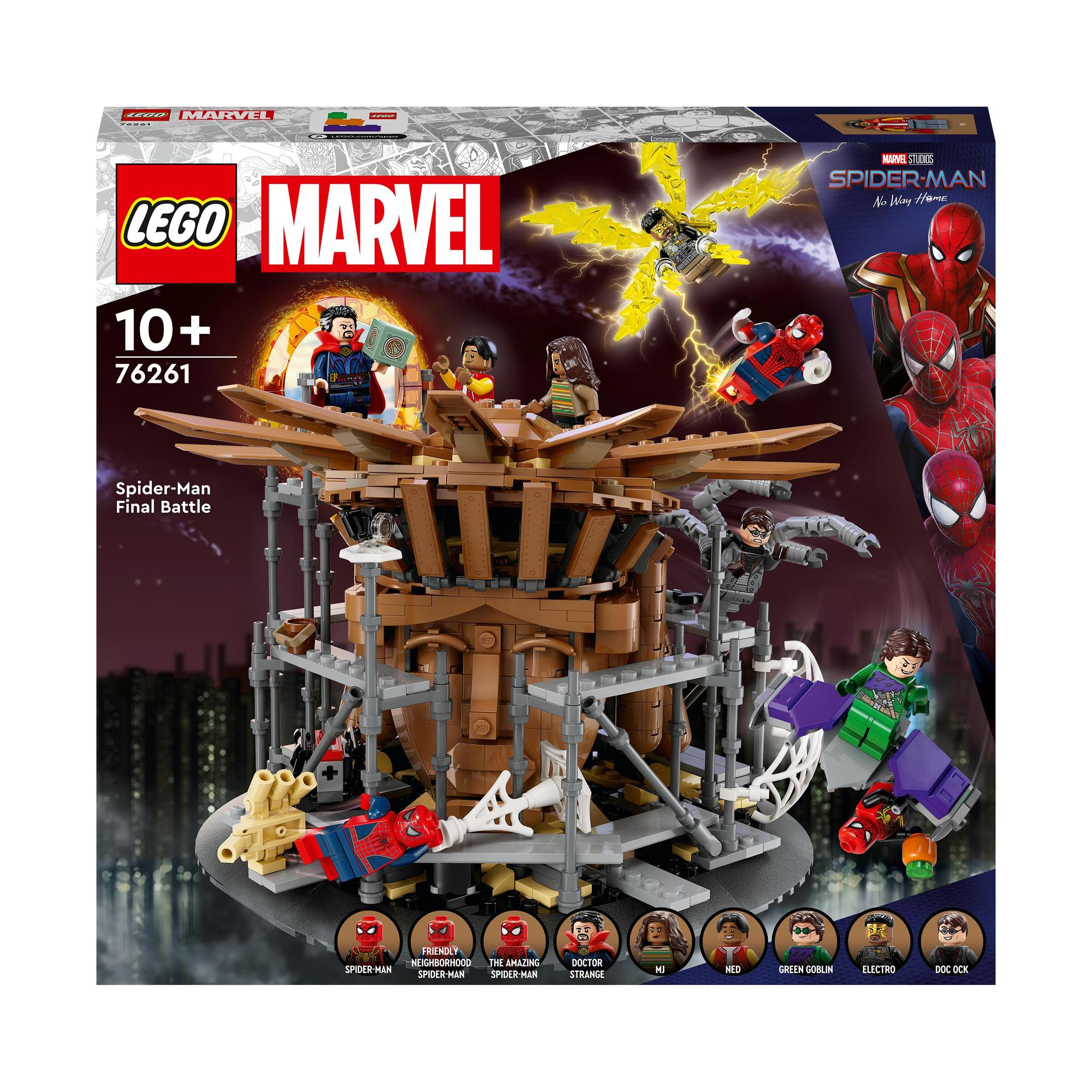 LEGO® | 76261 | Spider-Mans großer Showdown Schn?ppchen