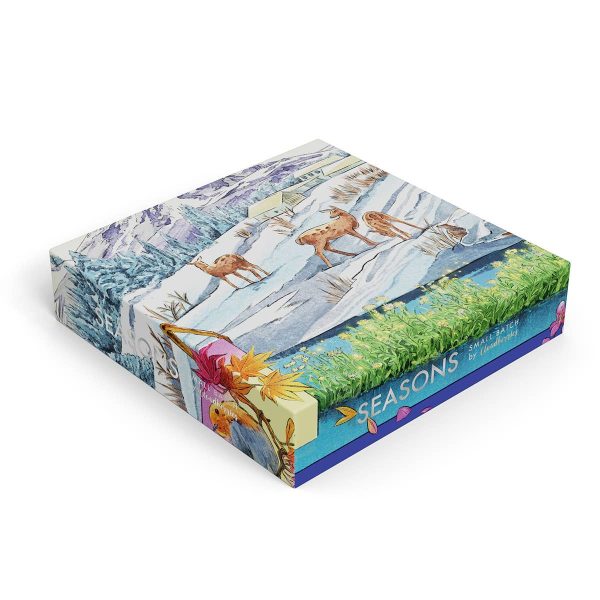 Cloudberries | Jahreszeiten - Seasons | Puzzle | 1000 Teile | Kleinserie Angebot