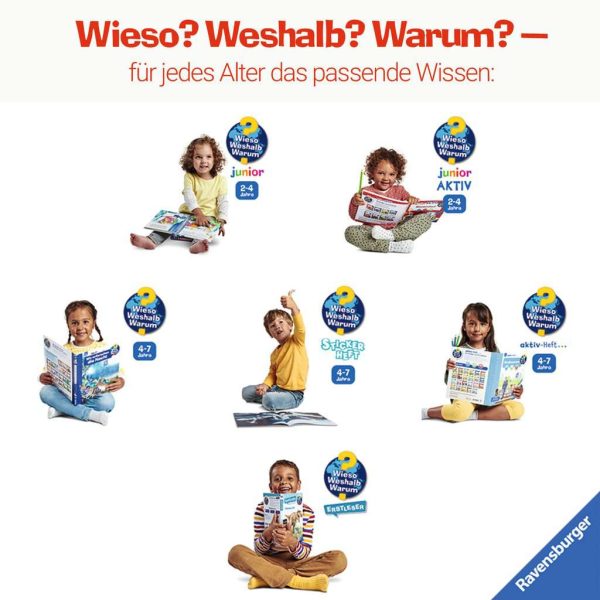 Ravensburger | Wieso? Weshalb? Warum? junior, Band 26: Der Hubschrauber Verkauf – Bild 4