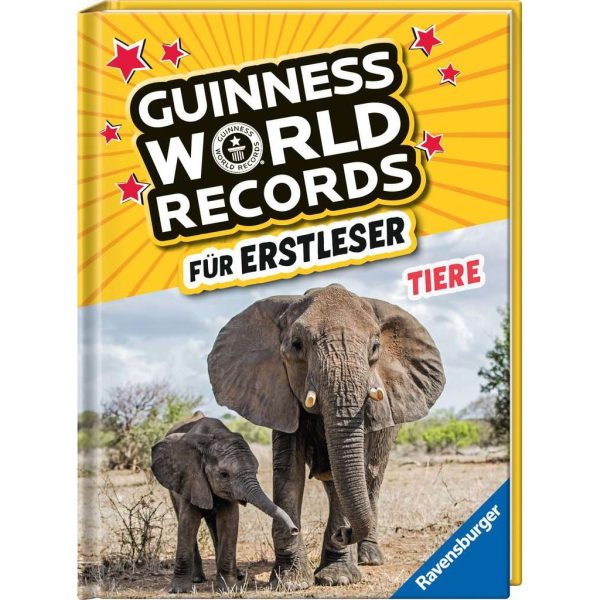 Ravensburger | Guinness World Records für Erstleser - Tiere Online-Schn?ppchen – Bild 2