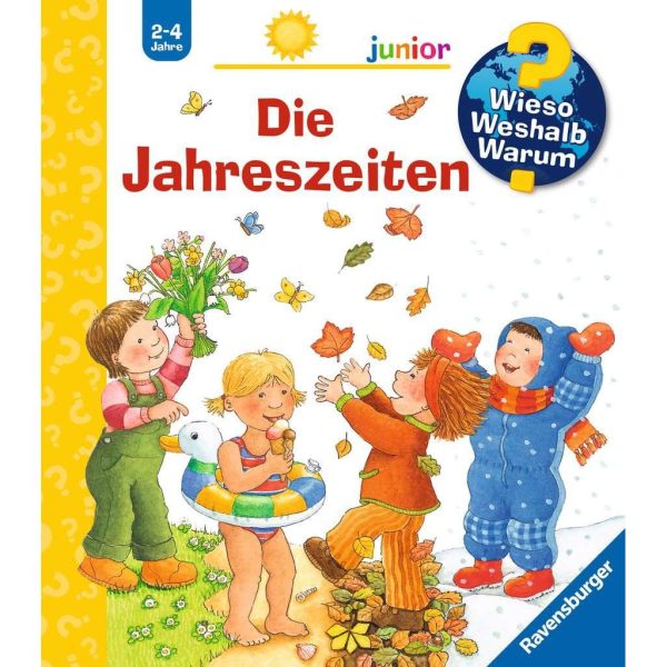 Ravensburger | Wieso? Weshalb? Warum? junior, Band 10: Die Jahreszeiten Verkauf