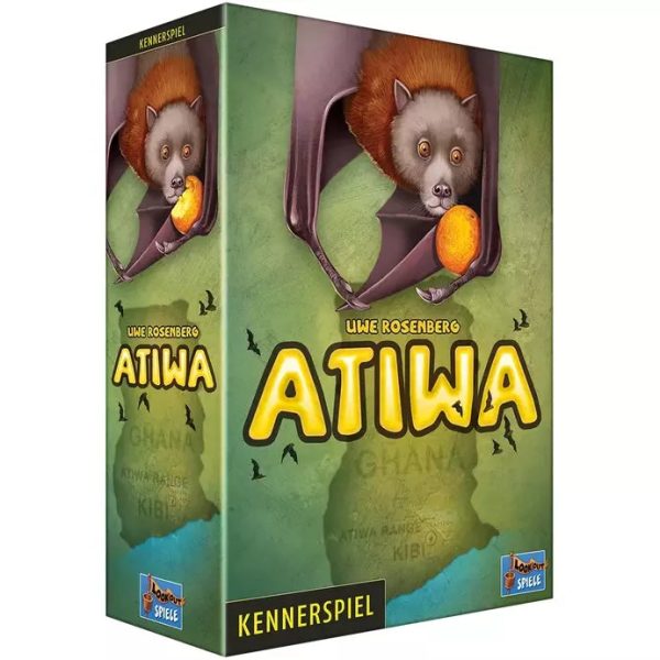 Atiwa - Kennerspiel Rabatt