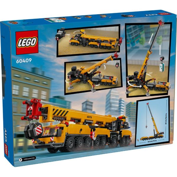 LEGO® | 60409 | Mobiler Baukran Mode – Bild 2