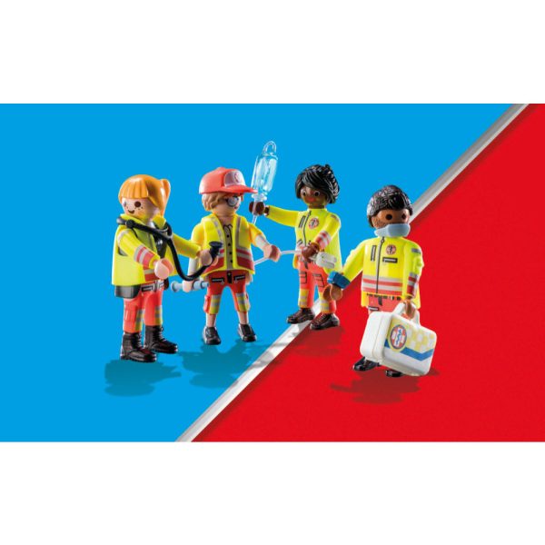 PLAYMOBIL 71244 Rettungsteam Mode – Bild 4