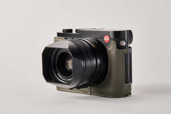 Leica Q3 Half Case - TagCase® Q3 Reporter Verkauf – Bild 4