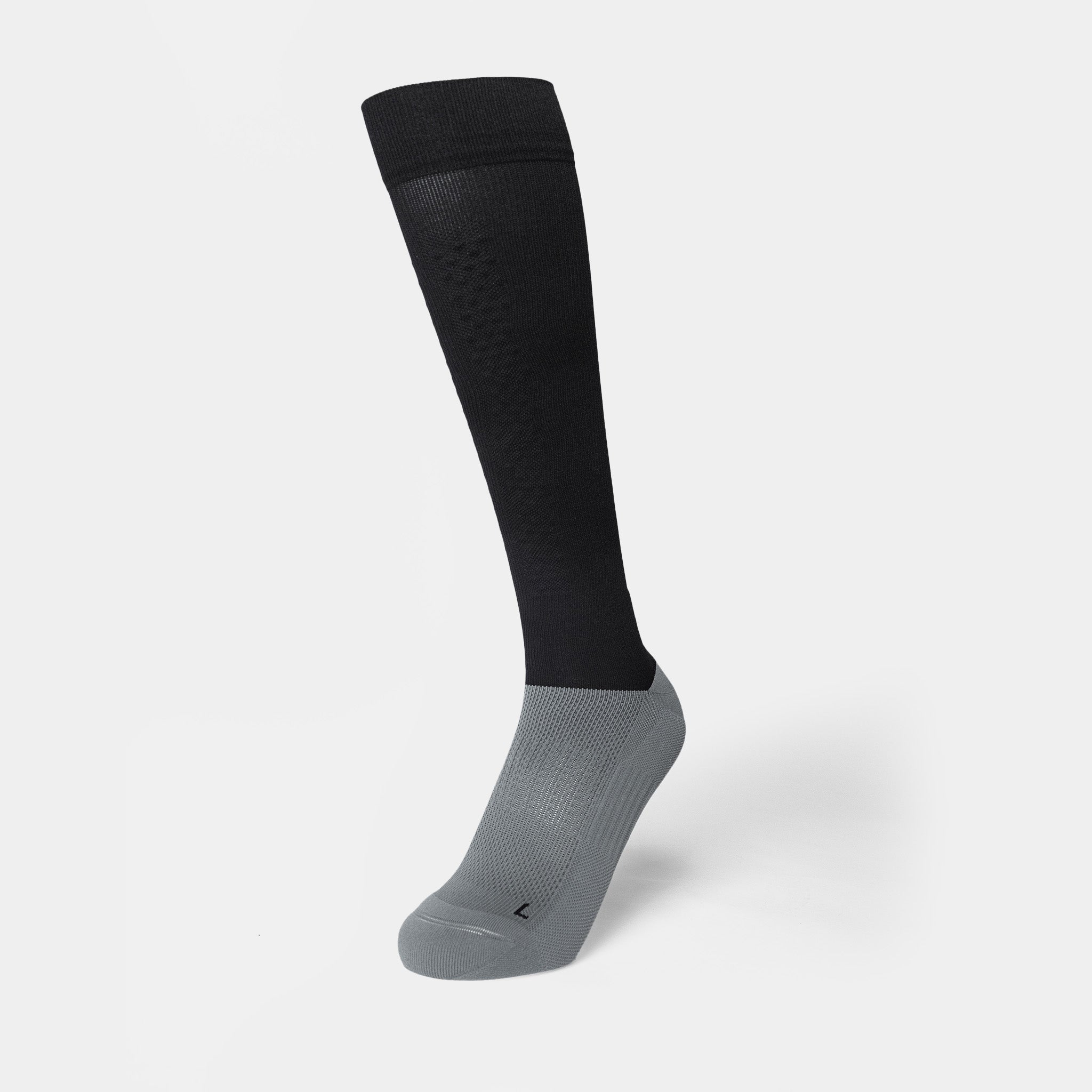 SHIN-TECH LIGHT RUNNING SOCK – Black Grey Rabatt