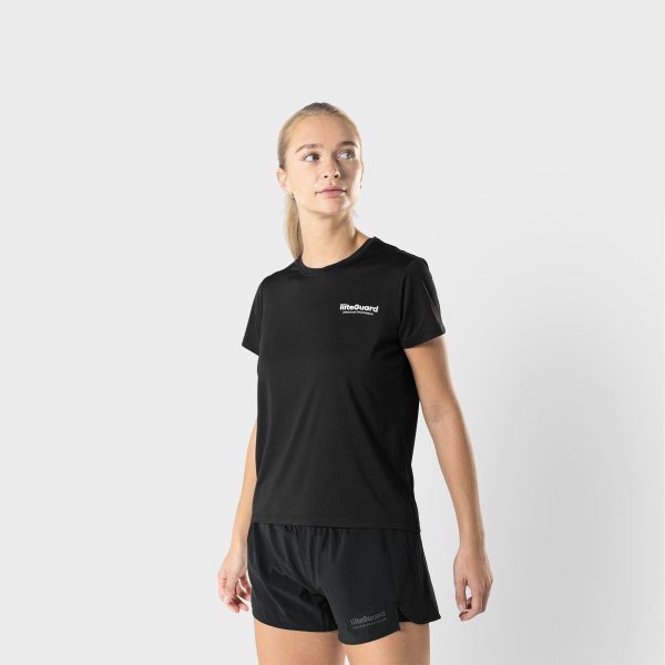 GROUND-TECH T-SHIRT (WOMEN) - BLACK Jetzt online