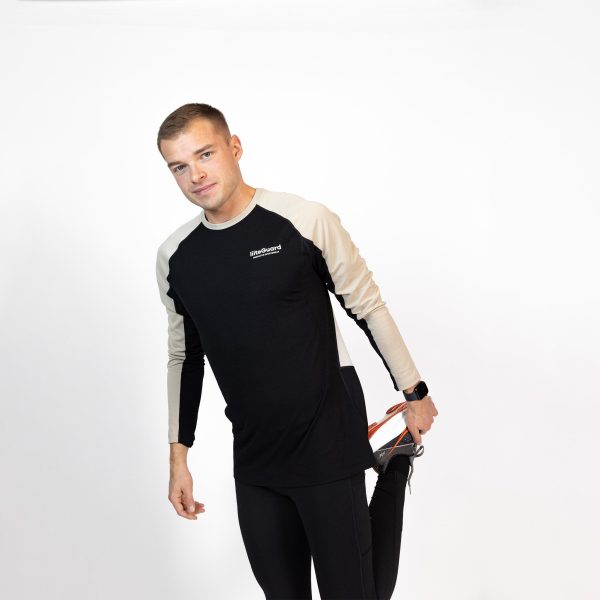 MERINO HYBRID BASELAYER LS (MEN) Online-Verkauf – Bild 4