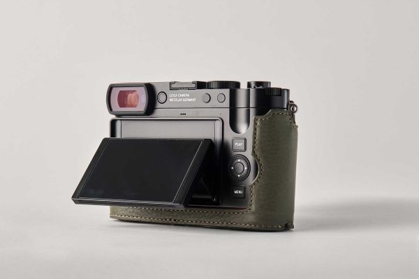 Leica Q3 Half Case - TagCase® Q3 Reporter Verkauf – Bild 2
