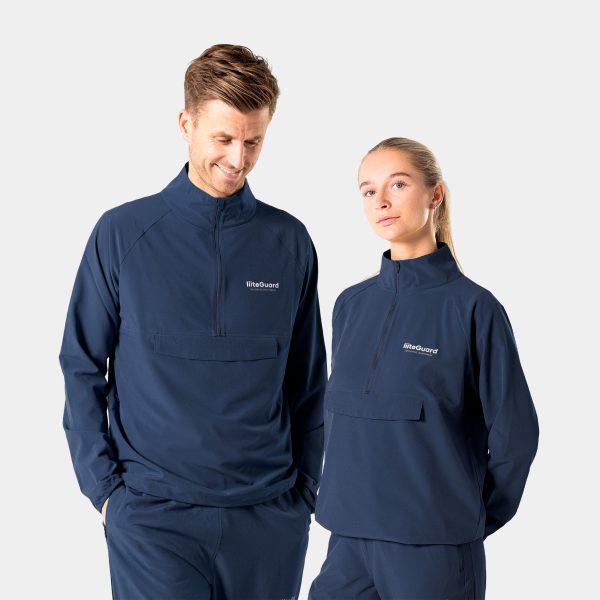 RE-LIITE ANORAK (UNISEX) - DRESS BLUE Zu verkaufen