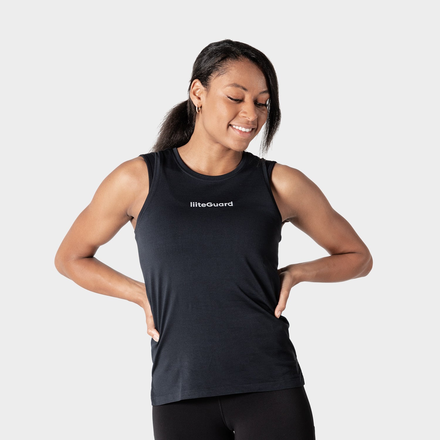 RE-LIITE SINGLET (WOMEN) – BLACK Schn?ppchen