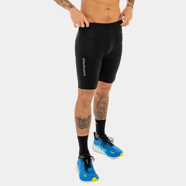 GLU-TECH INNER TIGHTS (MEN) - BLACK Mode – Bild 5