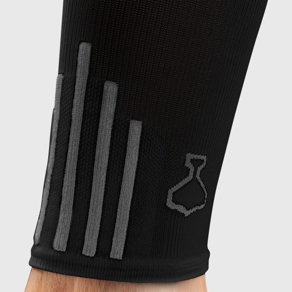SHIN-TECH COMPRESSION CALF SLEEVE - BLACK Im Angebot – Bild 5