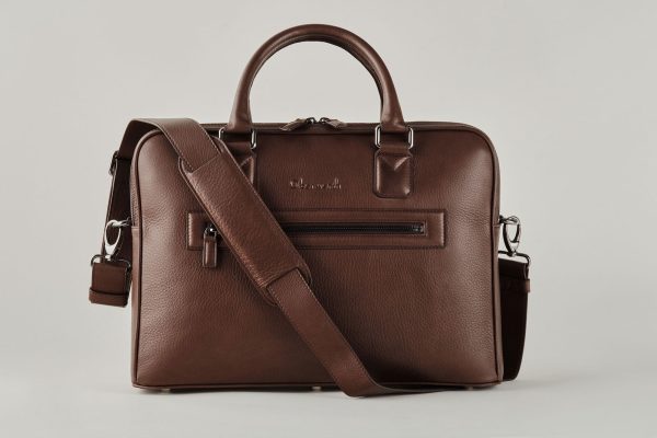 Laptoptasche Warren M Soft dunkelbraun Online-Schn?ppchen – Bild 2